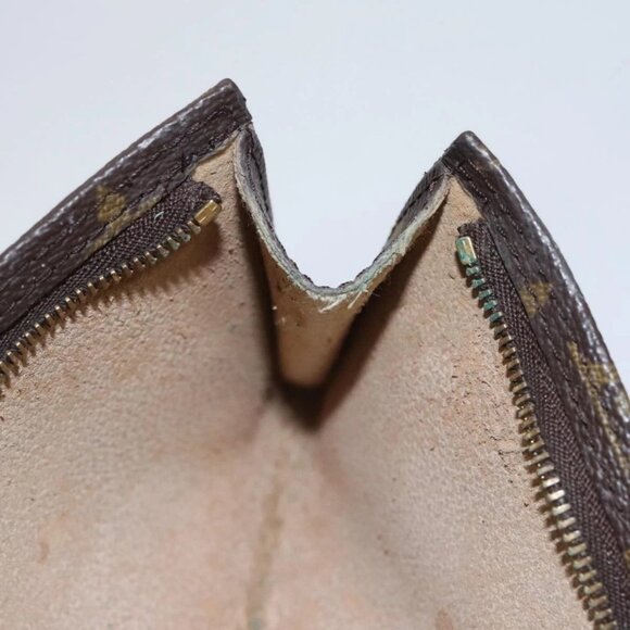 LOUIS VUITTON Monogram Bucket PM Accessory Pouch LV Auth 111772 - Picture 16 of 16